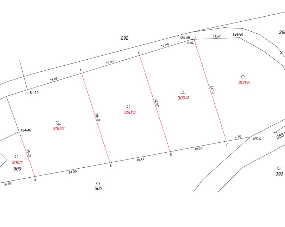 Lovčičky, Pozemek 601 m2, 2.283.800,-Kč