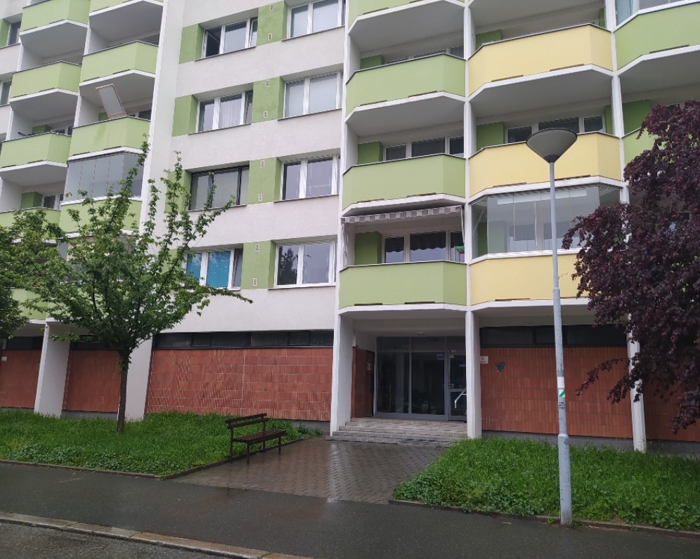 Pronájem bytu 1+1, Brno-Lesná